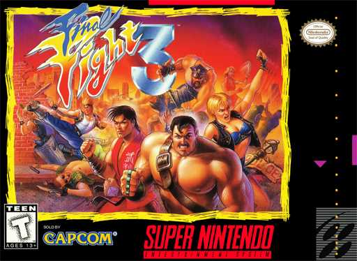 Final Fight 3  Snes